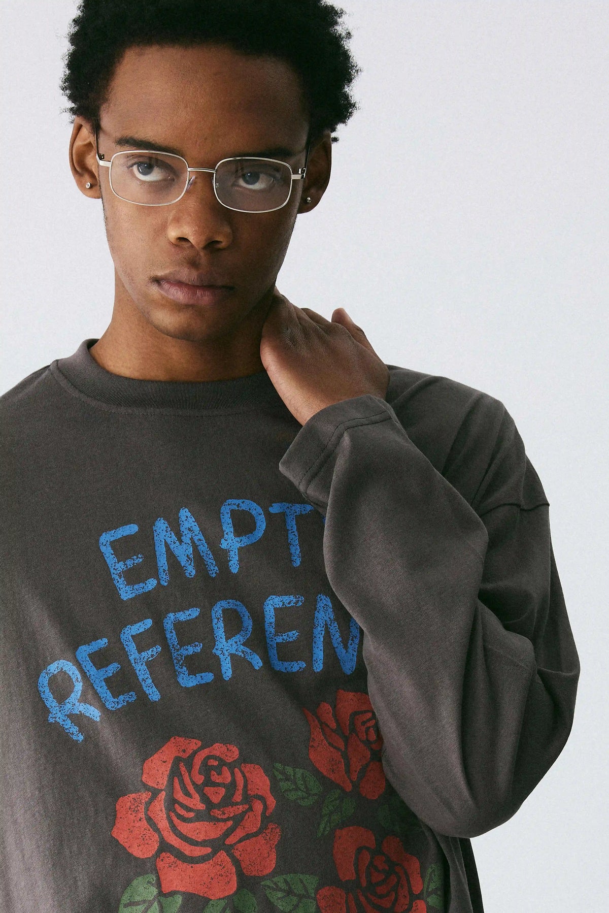 Rose Long Sleeve Tee