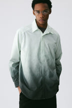 Gradient Floral Shirt