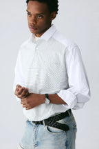 Patchwork Stripe Shirt