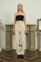 Floral Corduroy Blazer