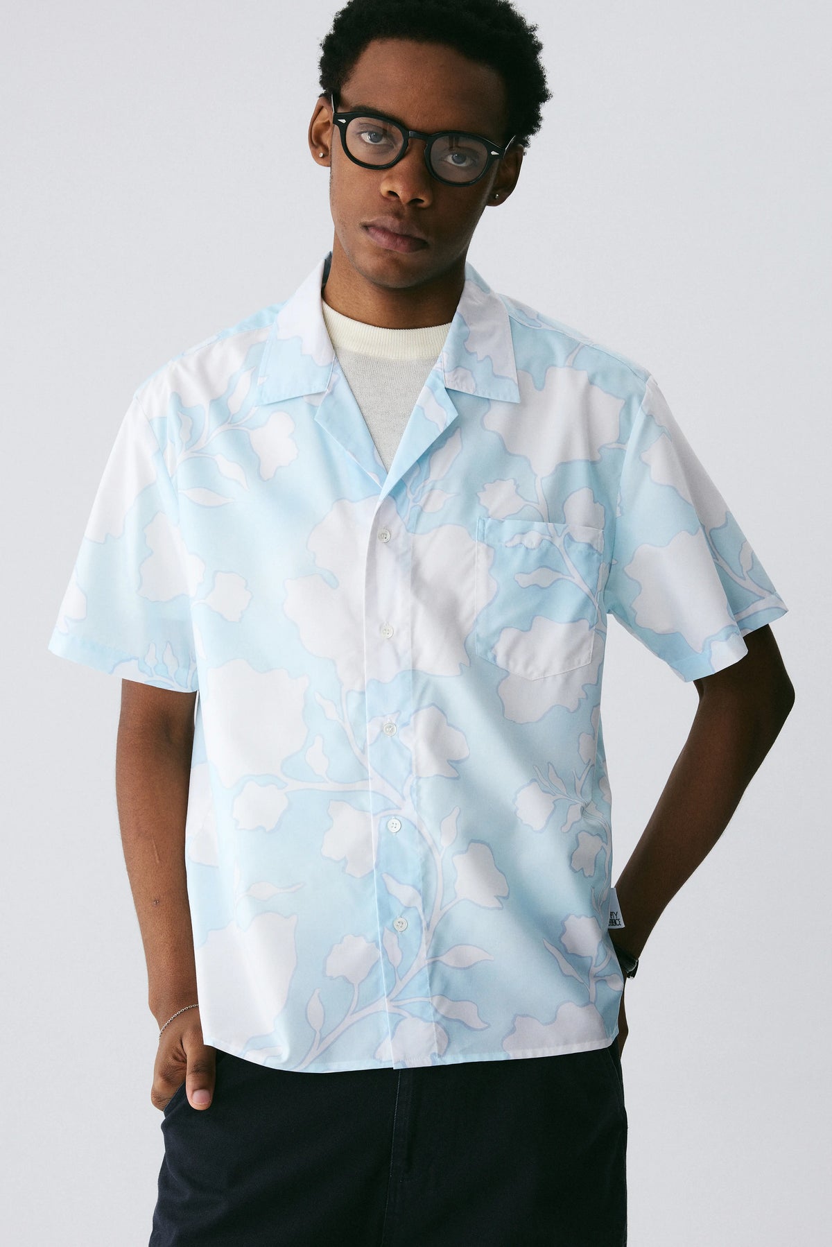 Scattered Floral Shirt