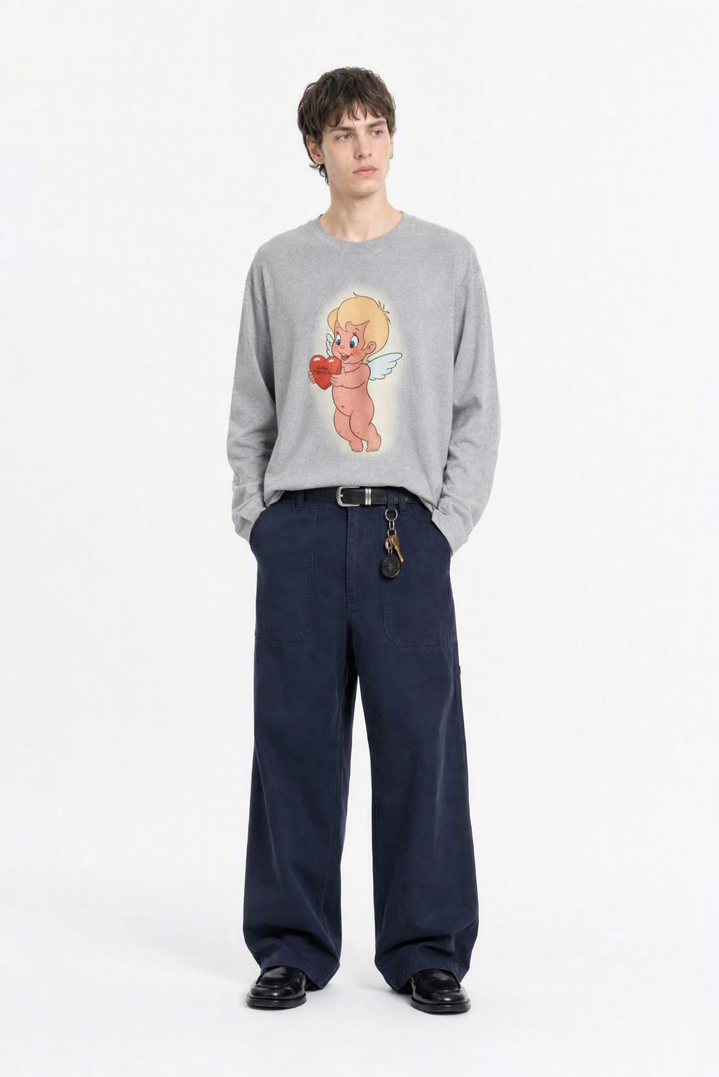Cherub Heart Long Sleeve Tee