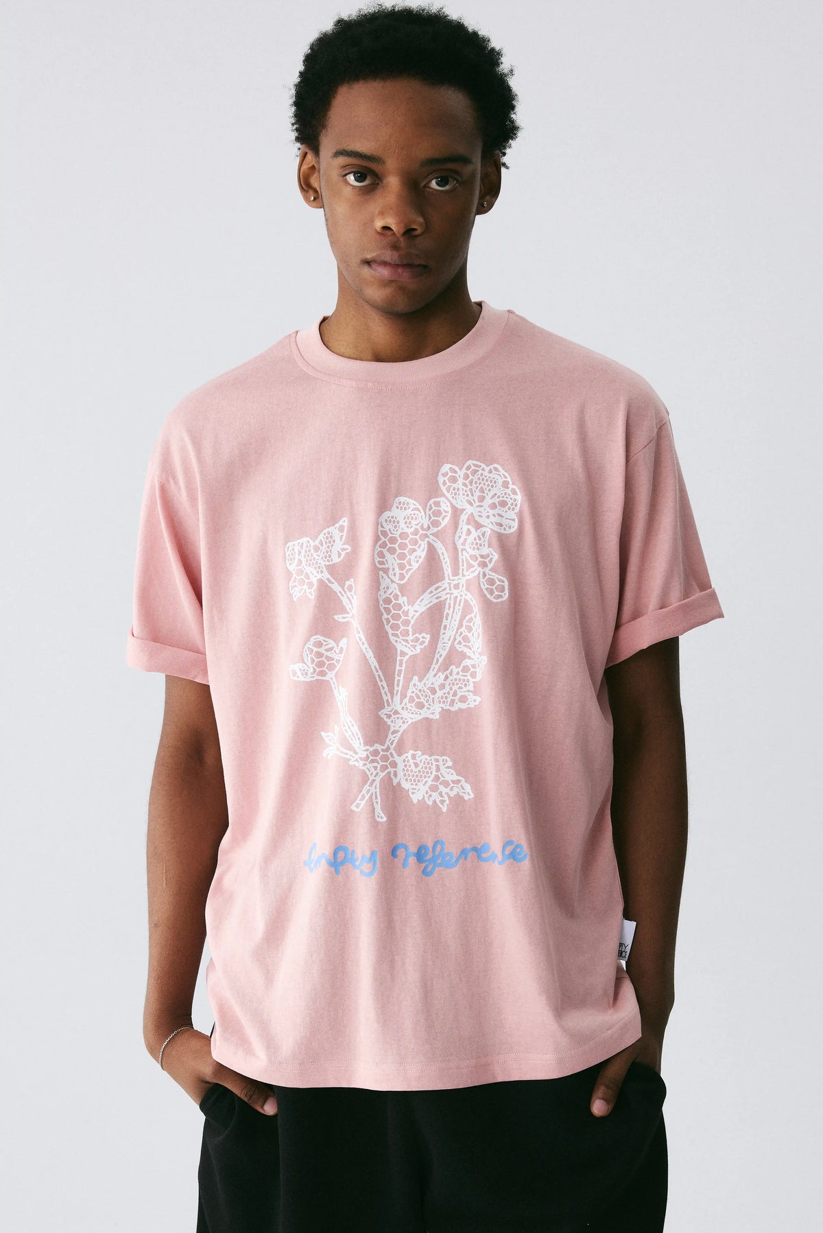 Lace Flower Tee