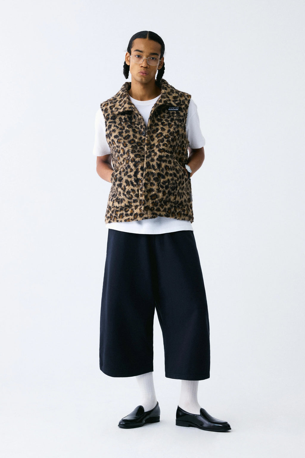 Heavyweight Cropped Shorts