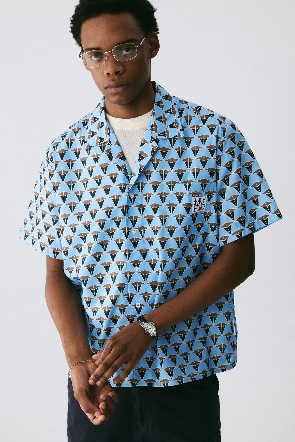 Diamond Print Shirt