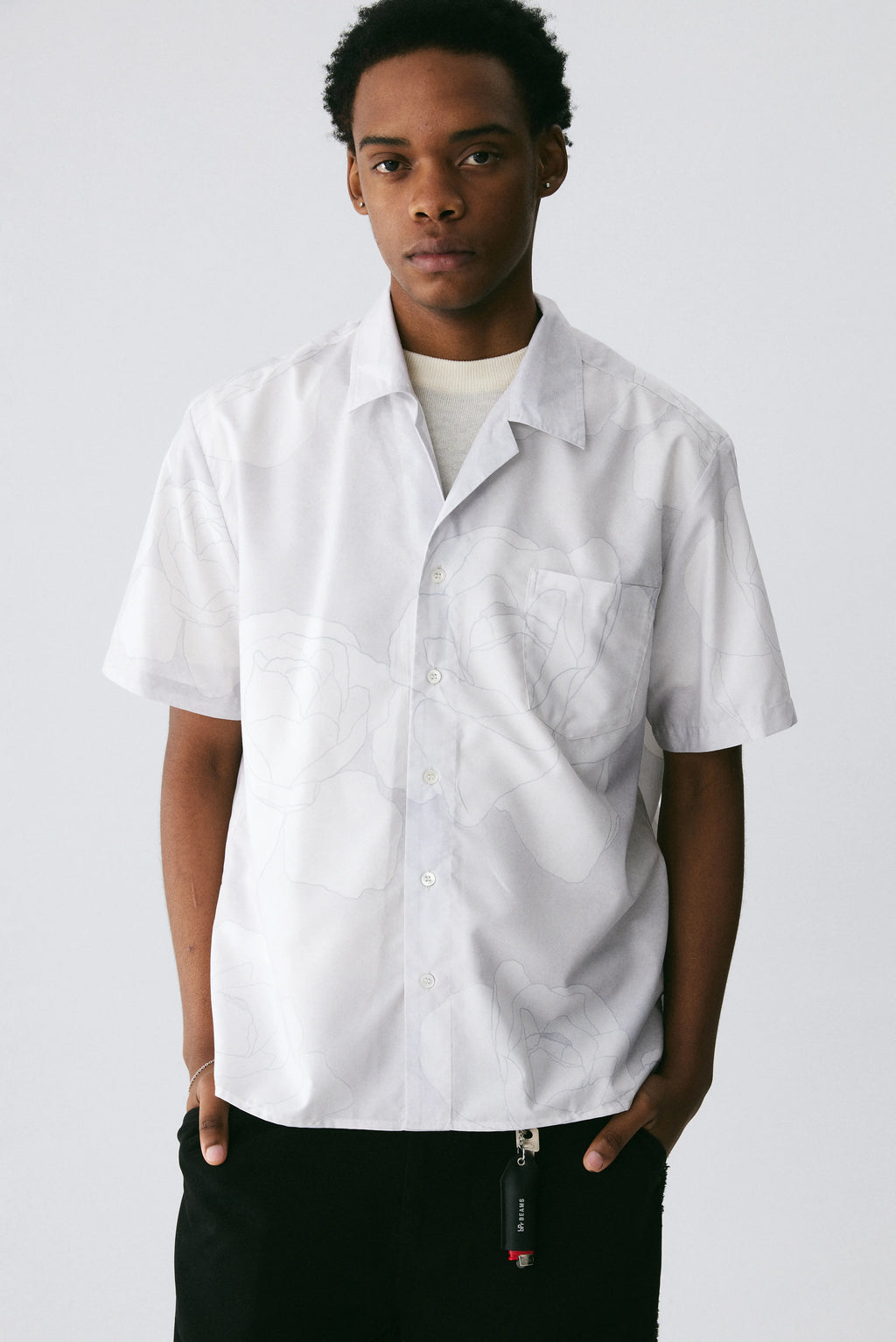 Drawn Rose Shirt