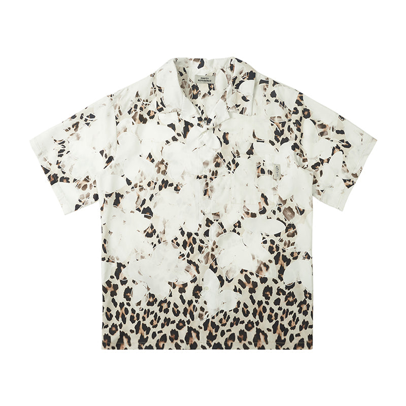 Leopard Cloud Camp Shirt