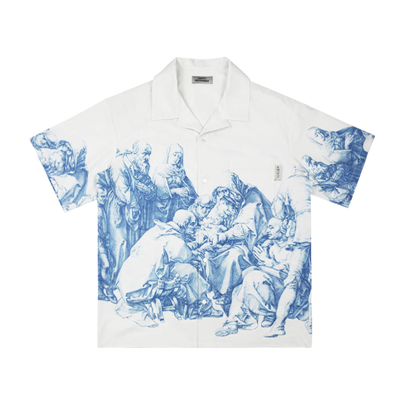 Classic Art Graphic Shirt