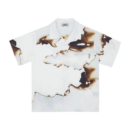 Ash Tone Graphic Shirt