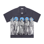 Abstract Graphic Shirt