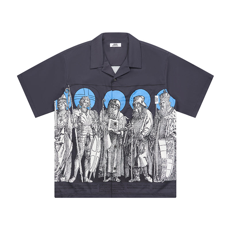 Abstract Graphic Shirt