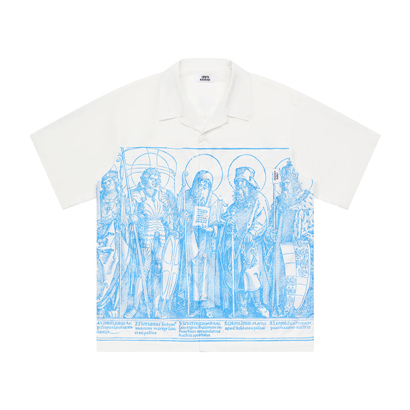 Abstract Graphic Shirt