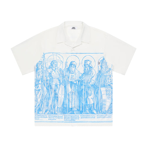 Abstract Graphic Shirt