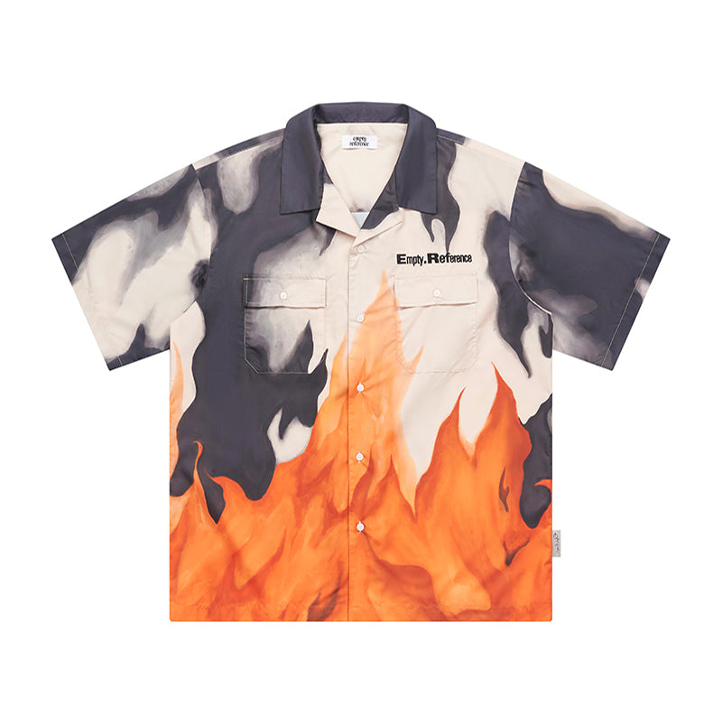 Flame Render Graphic Shirt