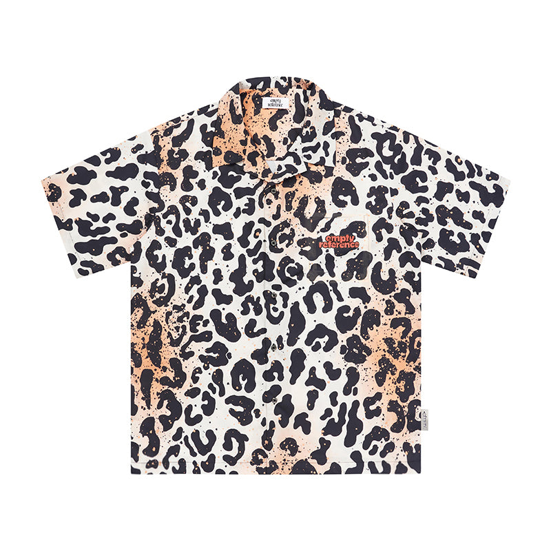 Gradient Leopard Shirt
