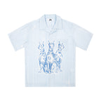 Doberman Sketch Graphic Shirt