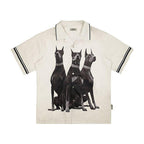 Doberman short sleeve shirt