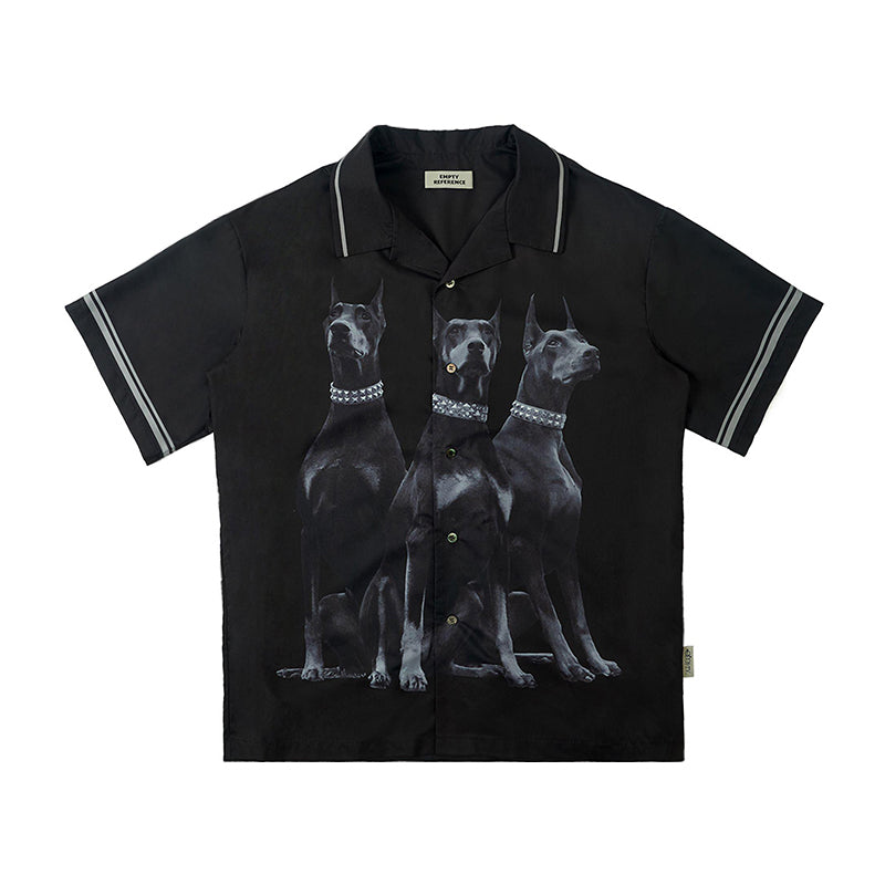 エンプティリファレンス　ドーベルマン　シャツ SHIRTS – Empty Reference