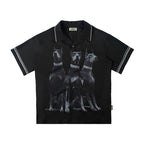 Doberman short sleeve shirt