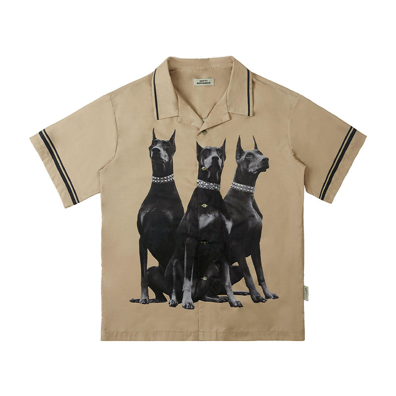 Doberman short sleeve shirt