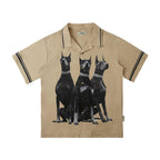 Doberman short sleeve shirt