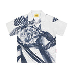 Sketch Flower Graphic Shirt