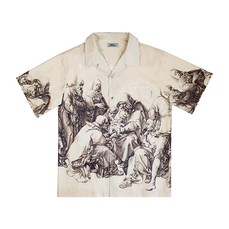 Classic Art Graphic Shirt