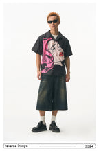 Crying Girl Graphic Shirt