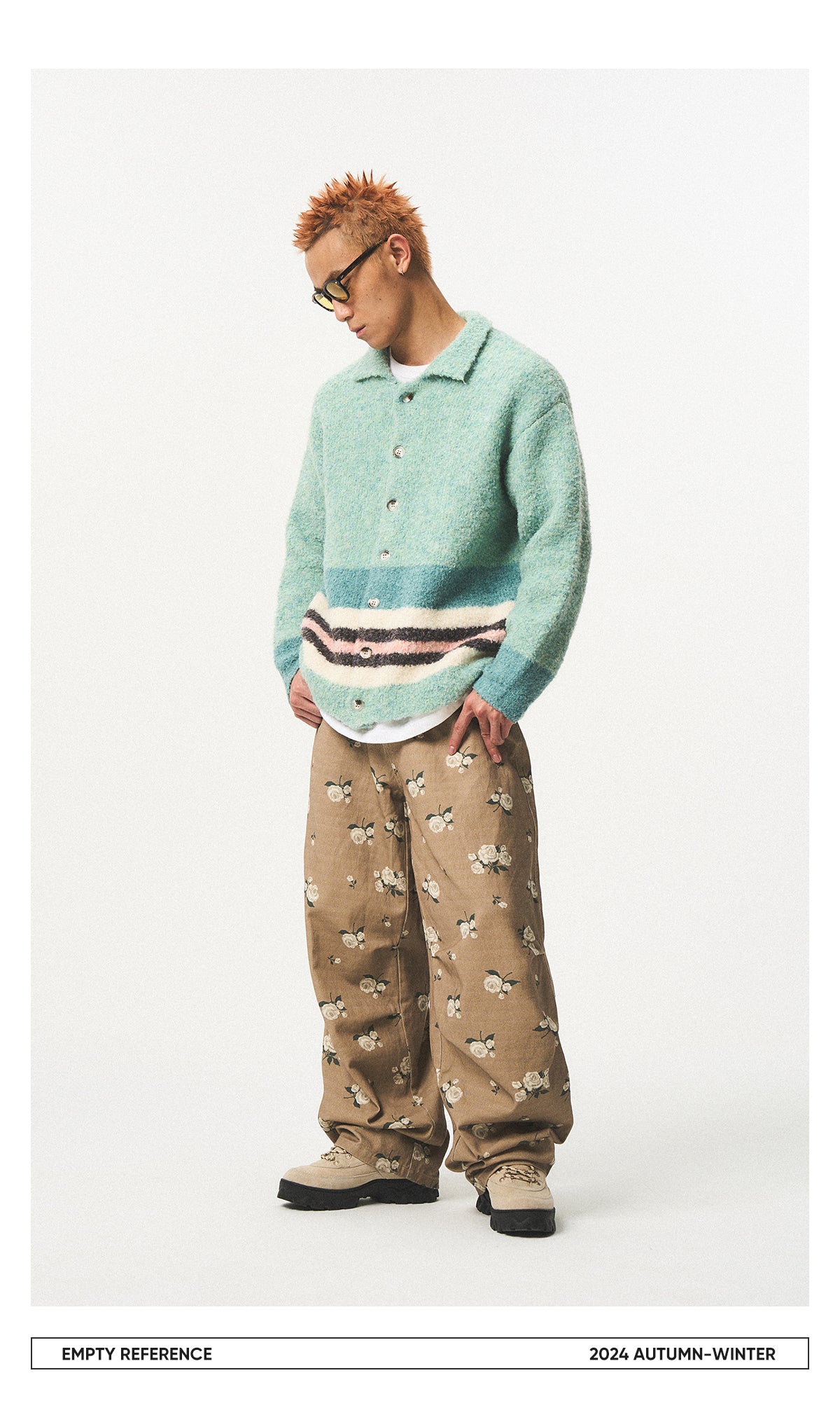 Classic Wool Knit Sweater