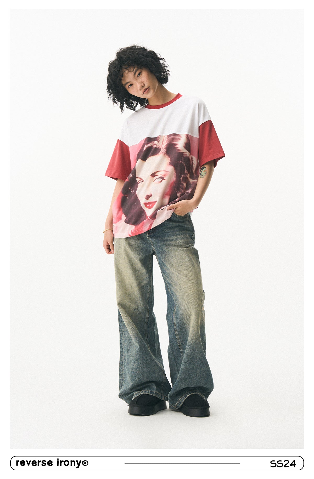 Retro Girl Graphic Tee