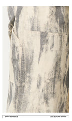 Watercolor Brush Print Pants