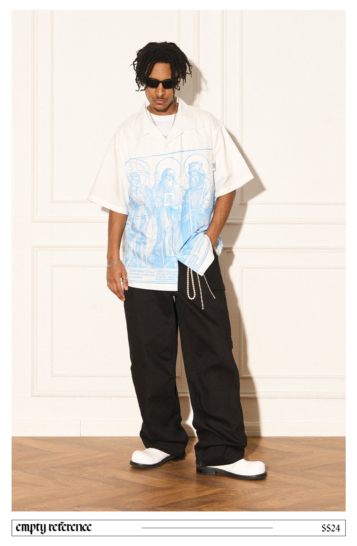 Abstract Graphic Shirt