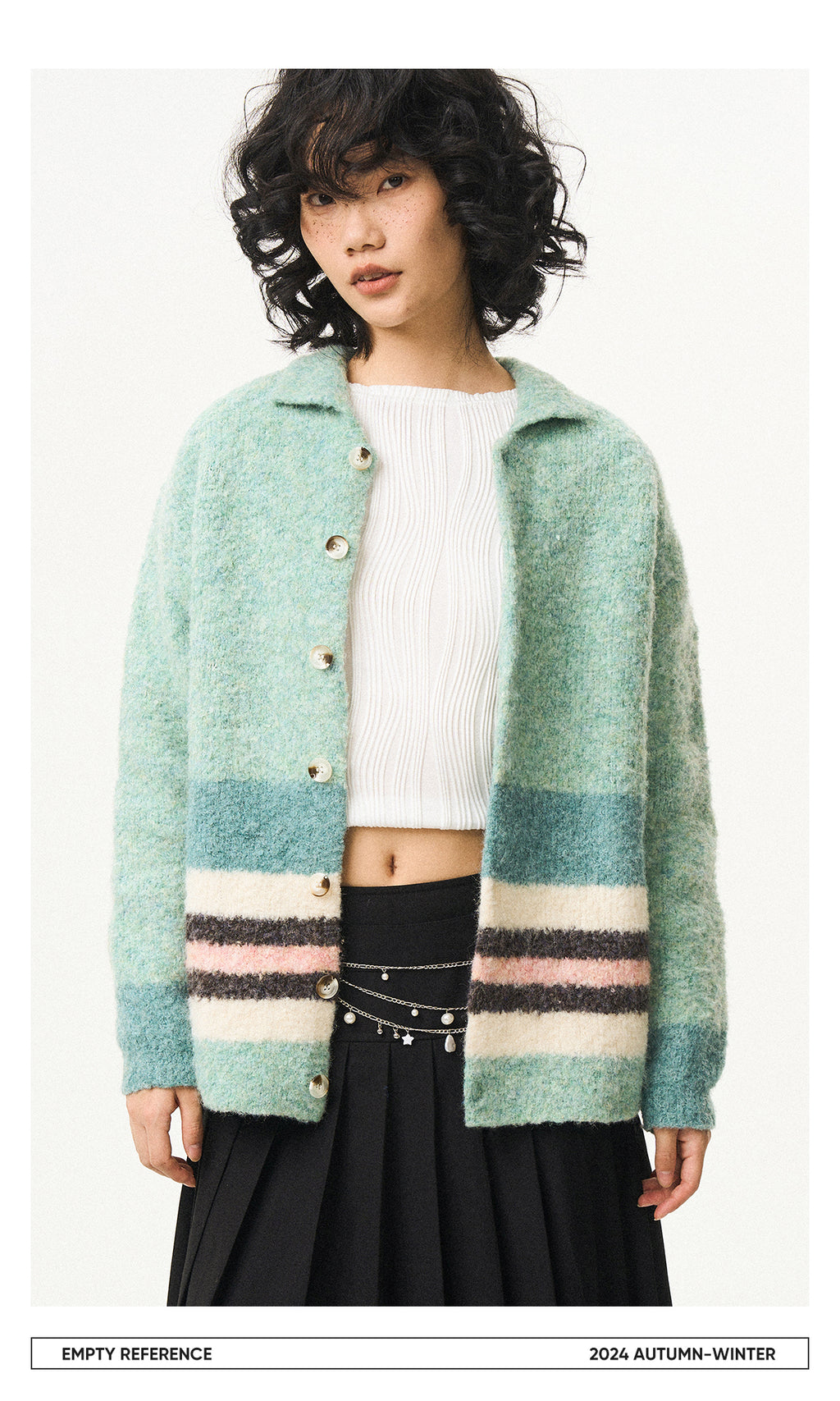 Classic Wool Knit Sweater