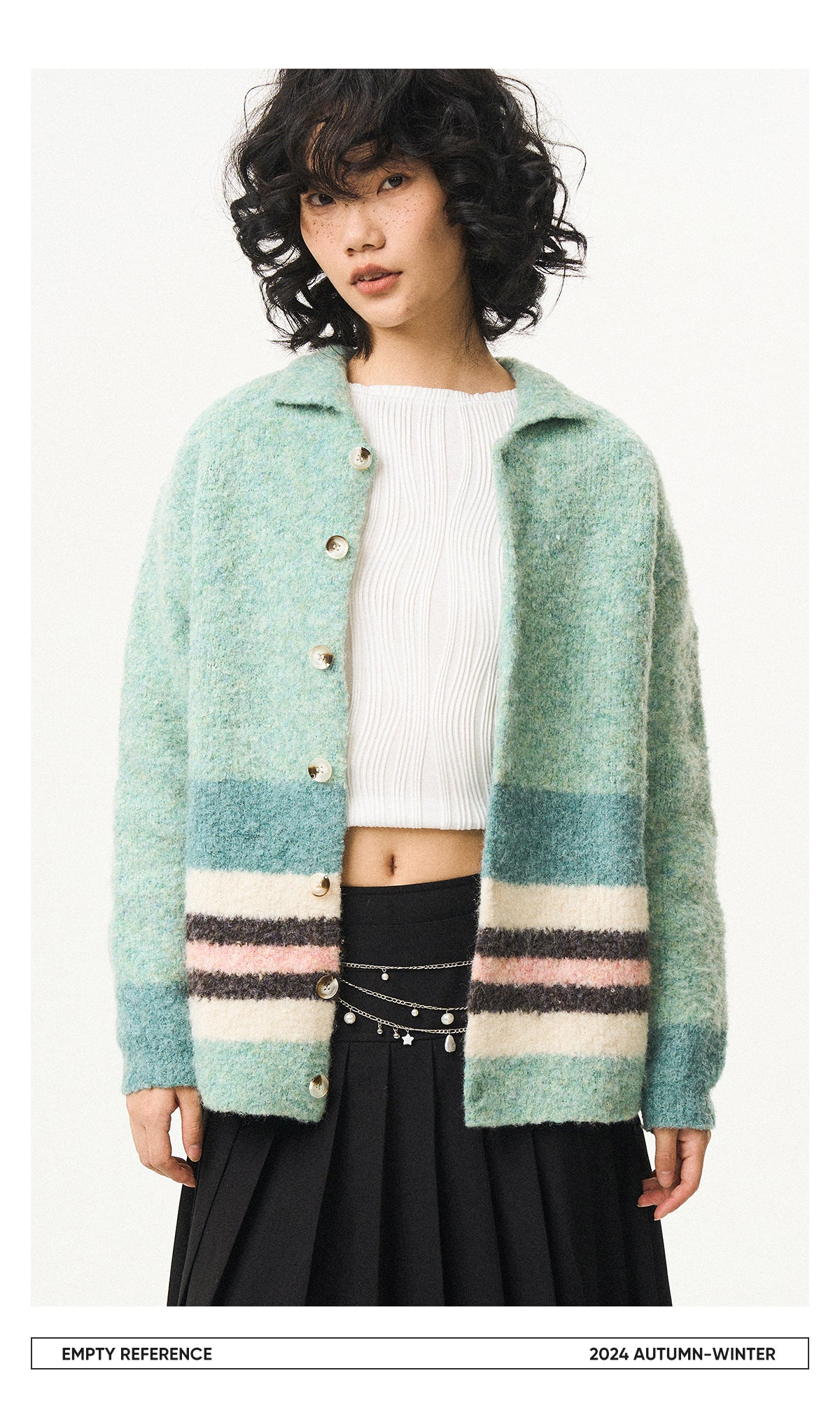 Classic Wool Knit Sweater
