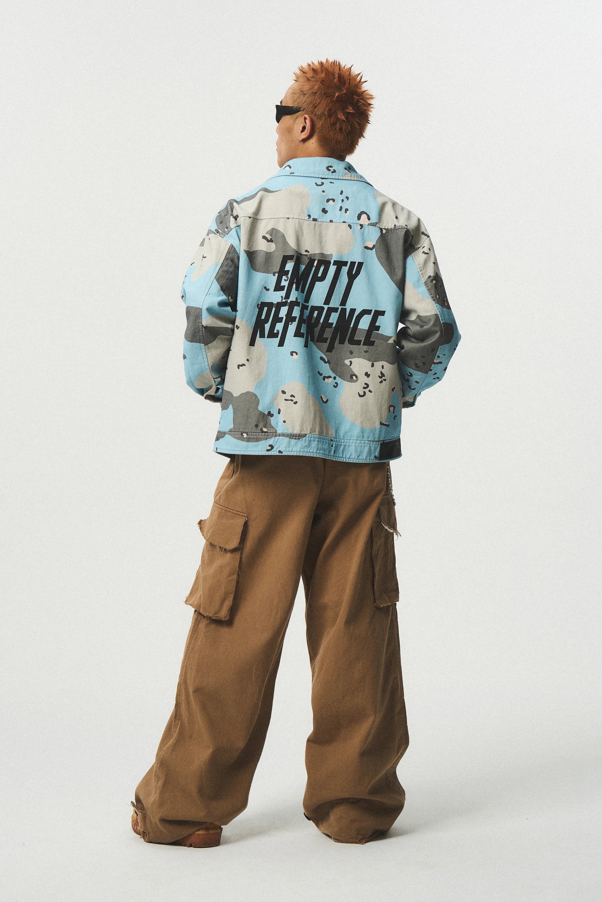 Camo Utility Pocket Jacket