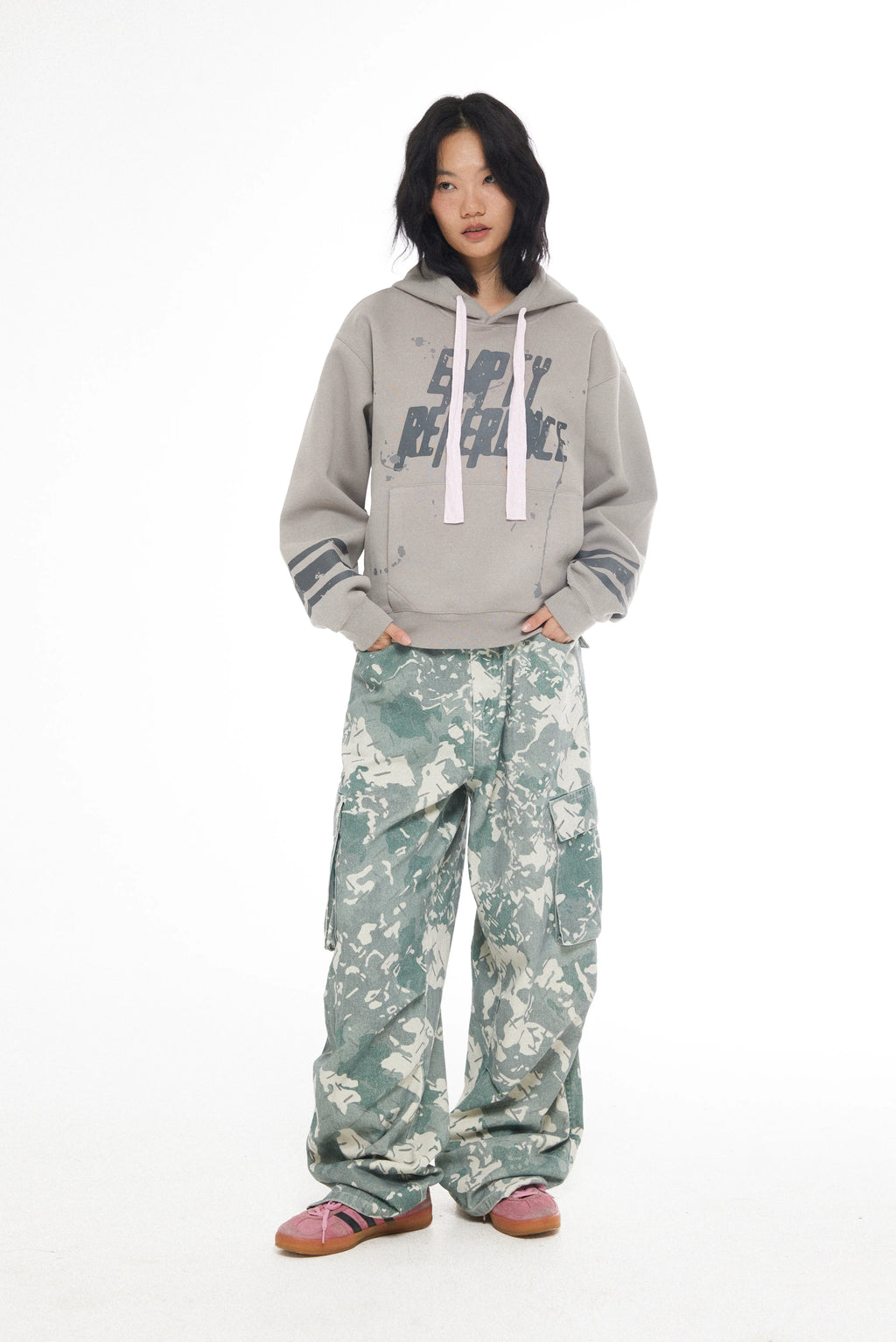 Graphic Drawstring Hoodie Unisex