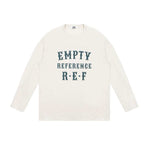 Western Font Long Sleeve Tee - Empty Reference