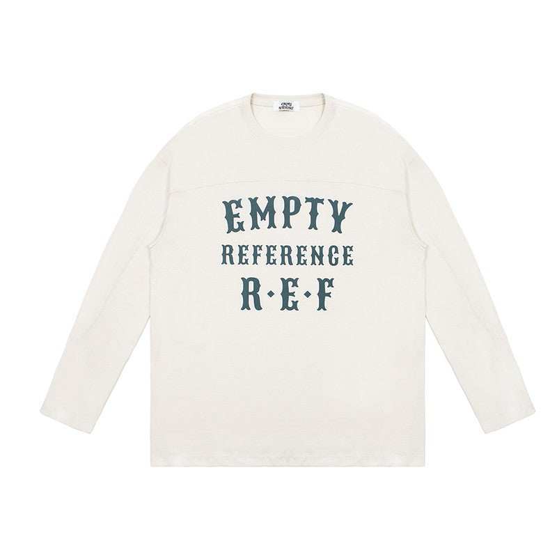 Western Font Long Sleeve Tee - Empty Reference
