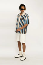 Embroidered Knit Polo Shirt