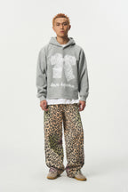 Lace Bow Graphic Sweatshirt