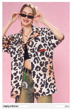 Gradient Leopard Shirt