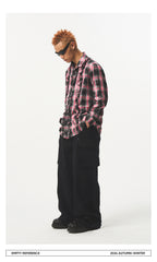 Gingham Fungi Lace Shirt