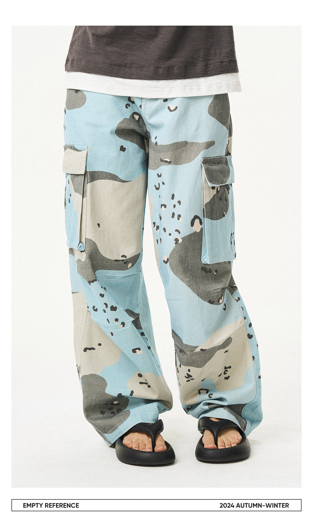 Camo Utility Cargo Pants