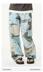 Camo Utility Cargo Pants
