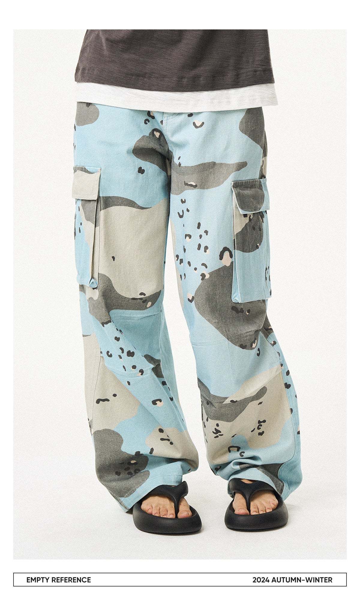 Camo Utility Cargo Pants