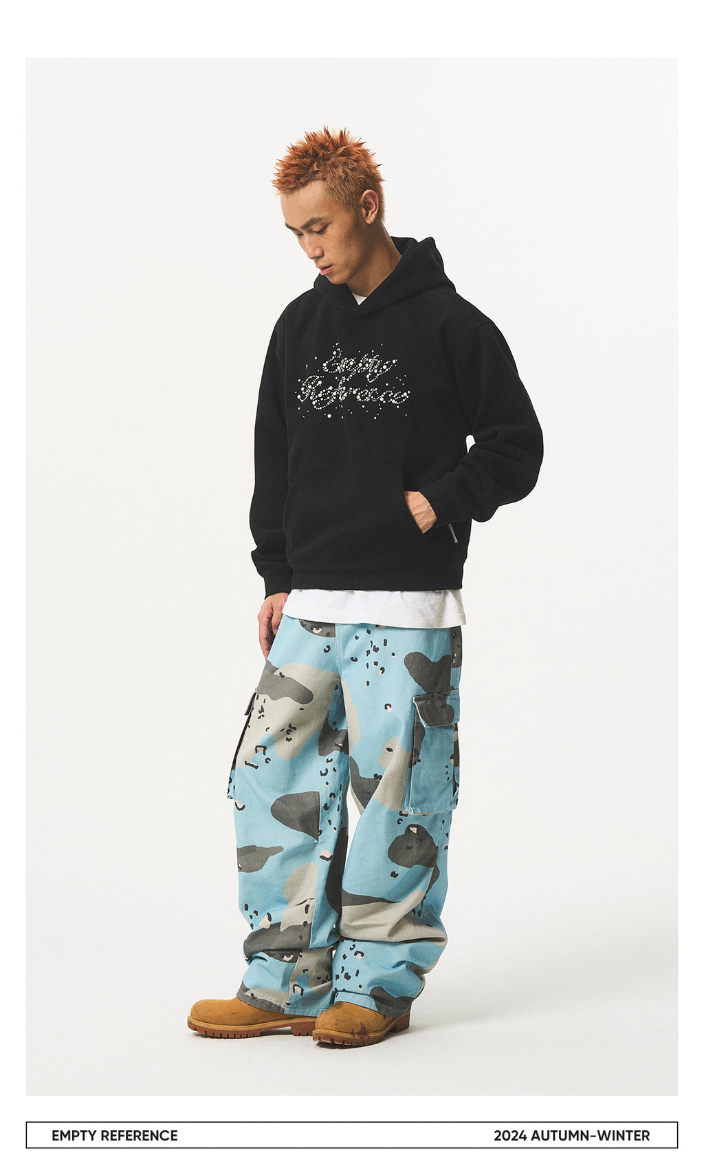 Camo Utility Cargo Pants