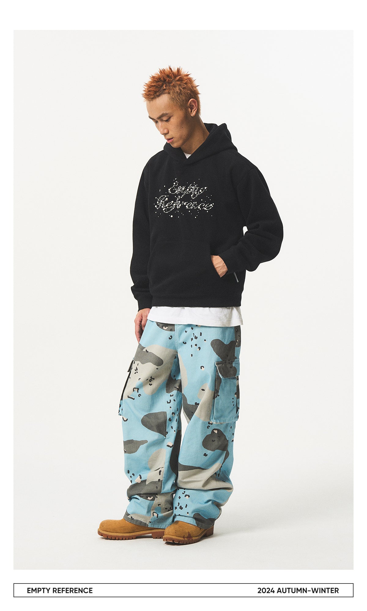 Camo Utility Cargo Pants