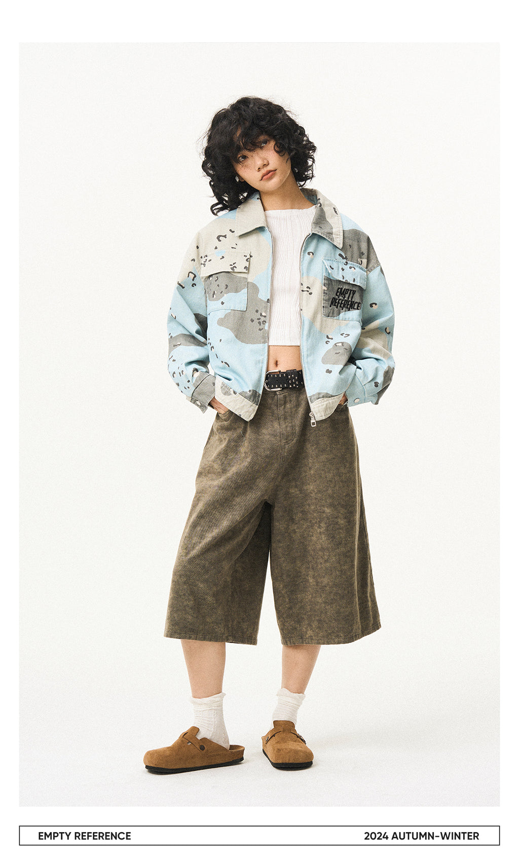 Camo Utility Pocket Jacket