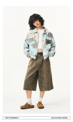 Camo Utility Pocket Jacket