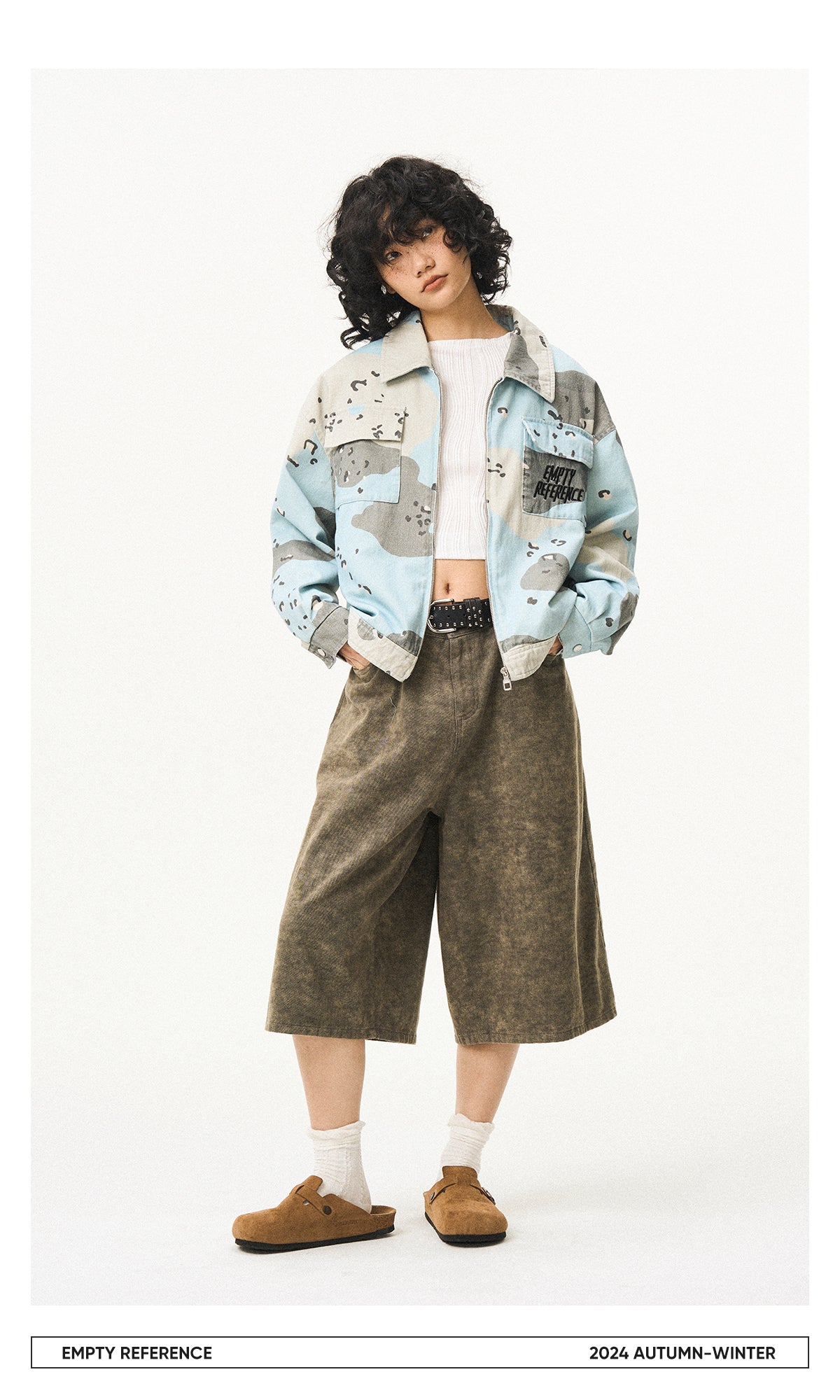 Camo Utility Pocket Jacket